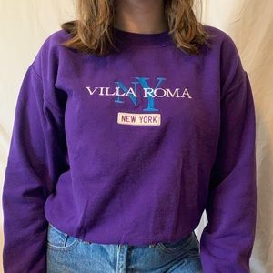 Villa aroma New York Vintage Sweatshirt